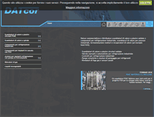 Tablet Screenshot of datcor.net